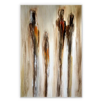 Wandbild Melz - Te Queue 