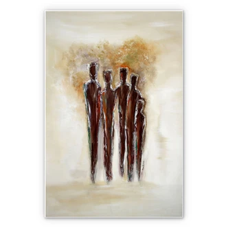 Wandbild Melz - Zusammen 