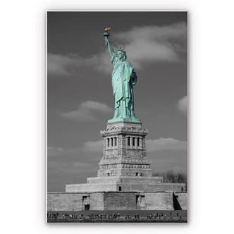 Wandbild Freiheitsstatue 