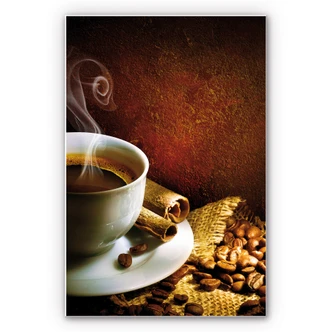 Wandbild Coffee 1 