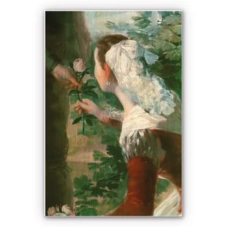 Wandbild de Goya - Der Frühling 