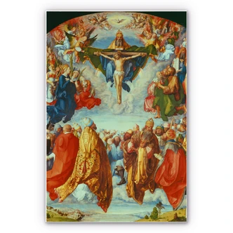Wandbild Dürer - Das Allerheiligenbild 