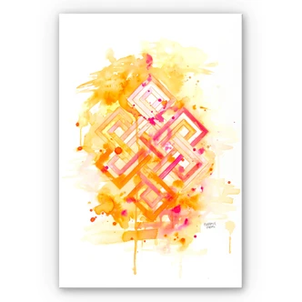 Wandbild Buttafly - Karma 