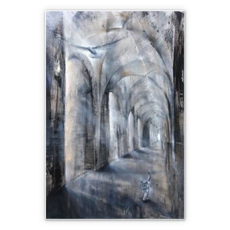 Wandbild Schmucker - Licht und Schatten 