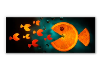 Wandbild Ianeva - Sweet Carrot - Panorama 