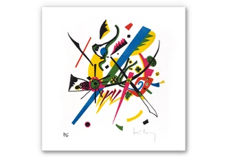 Wandbild Kandinsky - Kleine Welten 1  