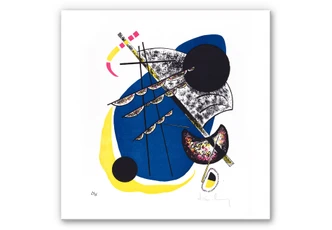 Wandbild Kandinsky - Kleine Welten 2  