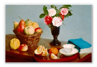 Wandbild Fantin-Latour - Stillleben 