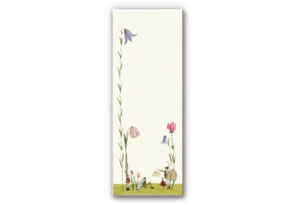 Wandbild Leffler - Blütenschnecke 
