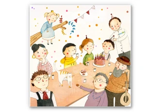 Tableau Forex - Loske - Fête d'anniversaire 