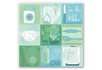 Wandbild Loske - In the Kitchen 