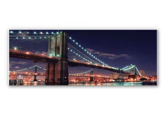 Tableau Forex - Manhattan Bridge at Night 02 
