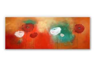 Wandbild Melz - Fleuraison 