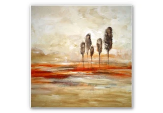 Wandbild Melz - Increase - quadratisch 