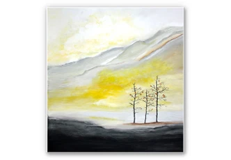 Wandbild Melz - Out of the Way - quadratisch 