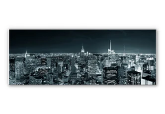 Wanddecoratie New York at Night 02 