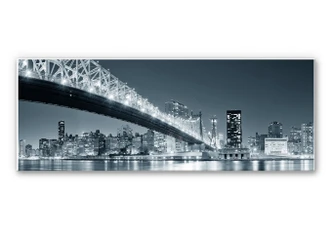 Tableau Forex - New York la nuit 03 