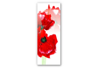 Wandbild Niksic - Papaver - Panorama 