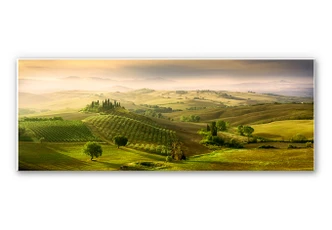Wandbild Bratkovic - Podere Belvedere - Panorama 