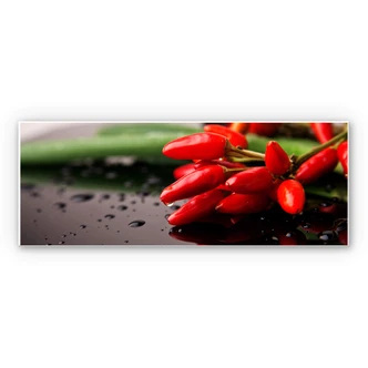 Wandbild Exotische Schärfe - Panorama 