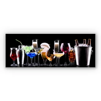 Wandbild Cocktail Feeling - Panorama 
