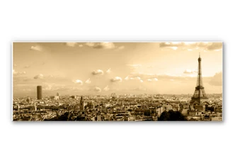 Wandbild Paris Skyline - Panorama 
