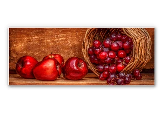 Wandbild Perfoncio - Rote Früchte - Panorama Wandbild Perfoncio - Rote Früchte - Panorama