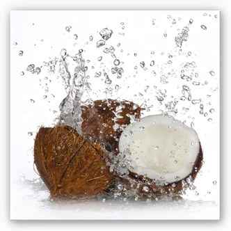 Wandbild Caribbean Coconut 