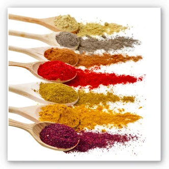 Wandbild Gewürze 02 