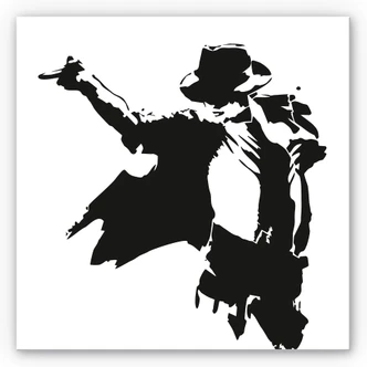 Wandbild Michael 