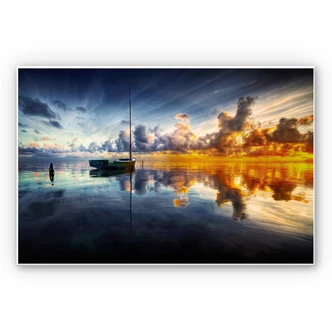 Wandbild Yugawa - Time for reflection 