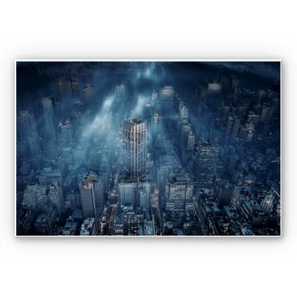 Tableau Forex - Løndal - Brouillard à NYC 