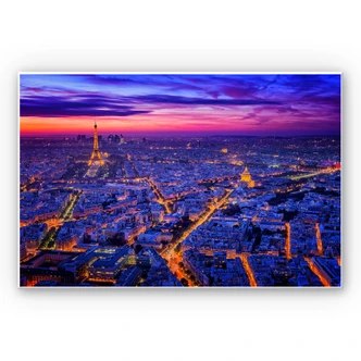 Wandbild Miguel - Paris bei Nacht 