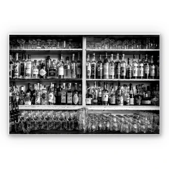 Wandbild Klein - The Classic Bar 