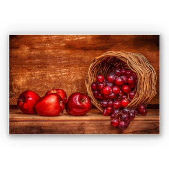 Wandbild Perfoncio - Rote Früchte Wandbild Perfoncio - Rote Früchte