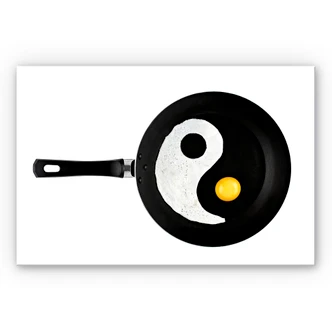 Wandbild Lavsen - Balanced Cuisine Wandbild Lavsen - Balanced Cuisine