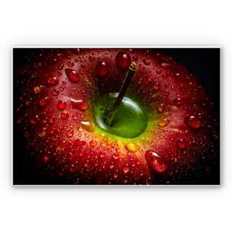 Wandbild Ianeva - Roter Apfel 
