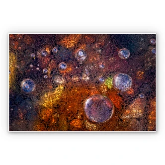 Wandbild Giudici - Abstraktes Glas 