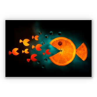 Wandbild Ianeva - Sweet Carrot 