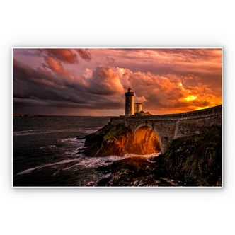 Wandbild Denis - Sun is down 