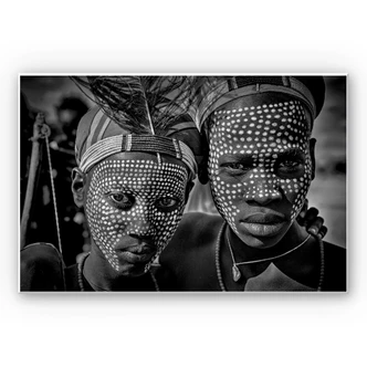 Tableau Forex - Kuesta - Portrait d'une racine aborigène 