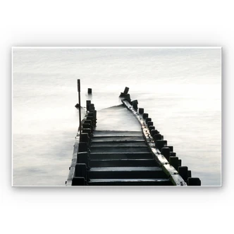 Wandbild Way to nowhere 