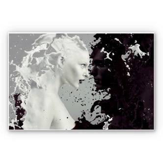 Wandbild Milk & Coffee 