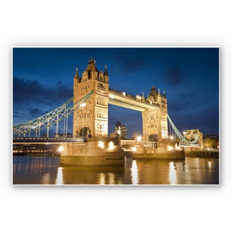 Wandbild Tower Bridge in London 