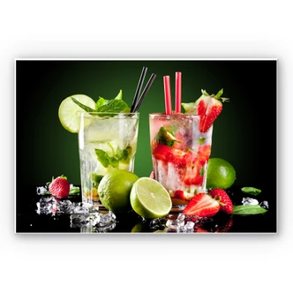 Wandbild Cocktail Hour 