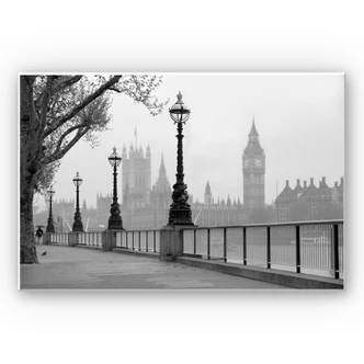 Wandbild Palace of Westminster 