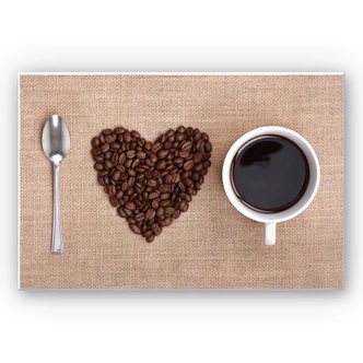 Wandbild I love Coffee 