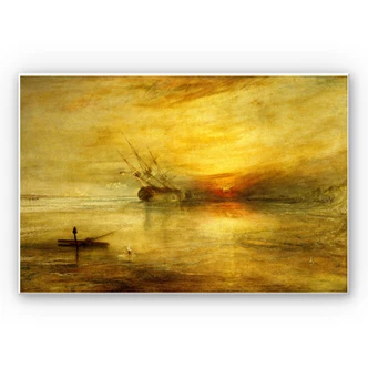Wandbild Turner - Fort Vimieux 