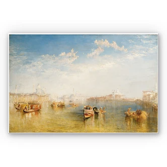 Wandbild Turner - Giudecca, La Donna Della Saluteund San Giorgio 