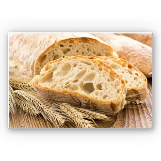 Wandbild Ofenfrisches Ciabatta 
